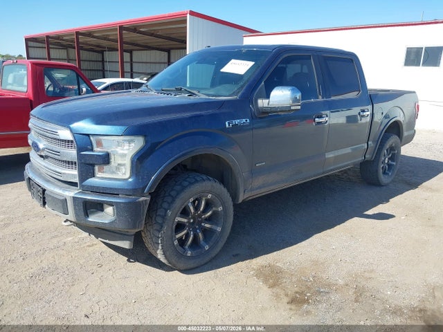 Aukcja sprzedaży 2017 Ford F-150 Platinum, vin: 1FTEW1EG9HFA45270, numer aukcji: 45032223