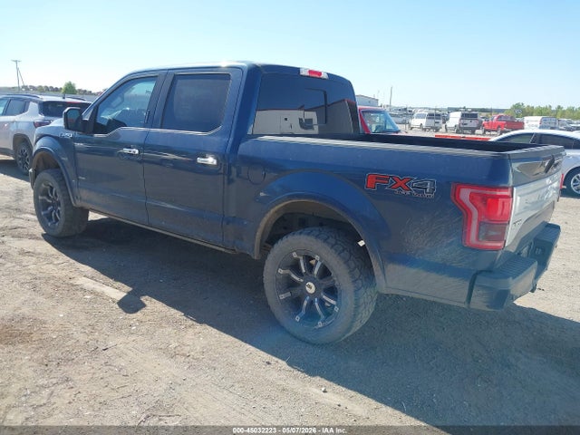 Aukcja sprzedaży 2017 Ford F-150 Platinum, vin: 1FTEW1EG9HFA45270, numer aukcji: 45032223