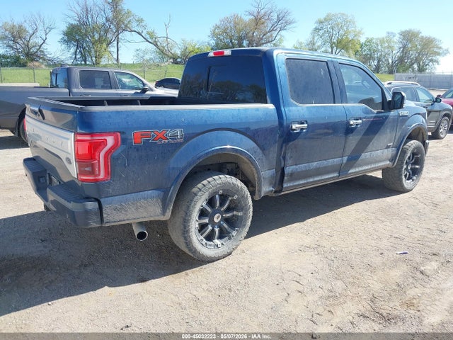 Aukcja sprzedaży 2017 Ford F-150 Platinum, vin: 1FTEW1EG9HFA45270, numer aukcji: 45032223