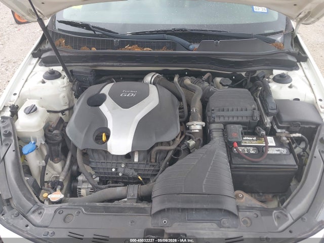 Продажа на аукционе авто 2011 Kia Optima Sx, vin: KNAGR4A63B5091685, номер лота: 45032227