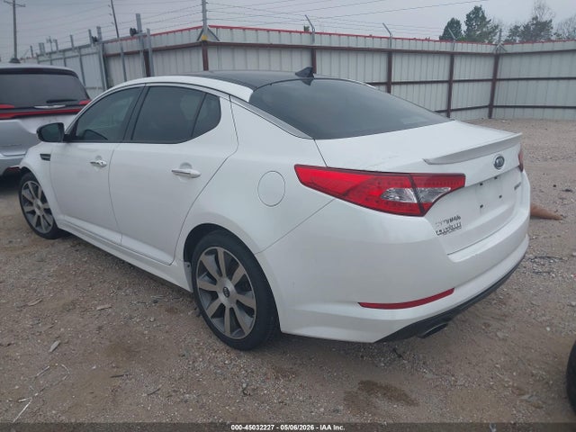Продажа на аукционе авто 2011 Kia Optima Sx, vin: KNAGR4A63B5091685, номер лота: 45032227