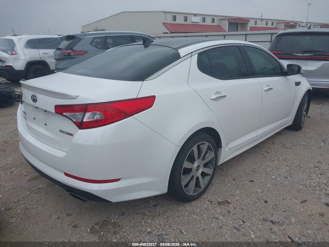 Продажа на аукционе авто 2011 Kia Optima Sx, vin: KNAGR4A63B5091685, номер лота: 45032227