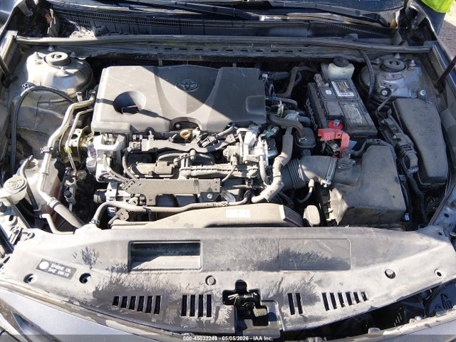 45032249 :رقم المزاد ، 4T1B11HKXJU137468 vin ، 2018 Toyota Camry Se مزاد بيع