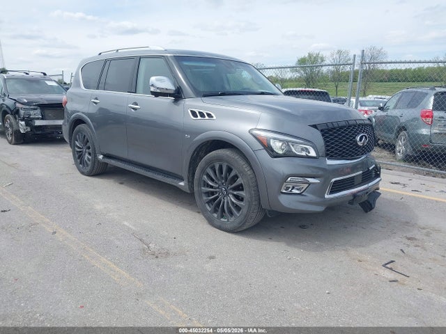 Продажа на аукционе авто 2016 Infiniti Qx80 Limited, vin: JN8AZ2NC1G9403049, номер лота: 45032254