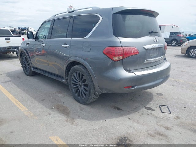 Продажа на аукционе авто 2016 Infiniti Qx80 Limited, vin: JN8AZ2NC1G9403049, номер лота: 45032254