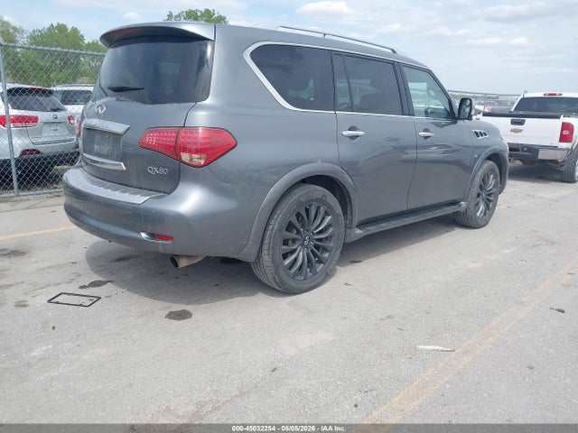 Продажа на аукционе авто 2016 Infiniti Qx80 Limited, vin: JN8AZ2NC1G9403049, номер лота: 45032254
