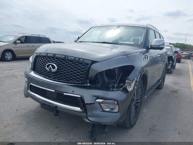 Продажа на аукционе авто 2016 Infiniti Qx80 Limited, vin: JN8AZ2NC1G9403049, номер лота: 45032254