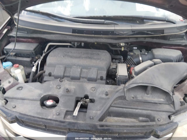 45032262 :رقم المزاد ، 5FNRL5H4XFB068674 vin ، 2015 Honda Odyssey Ex مزاد بيع
