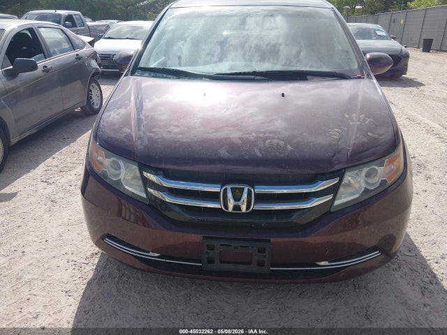 45032262 :رقم المزاد ، 5FNRL5H4XFB068674 vin ، 2015 Honda Odyssey Ex مزاد بيع