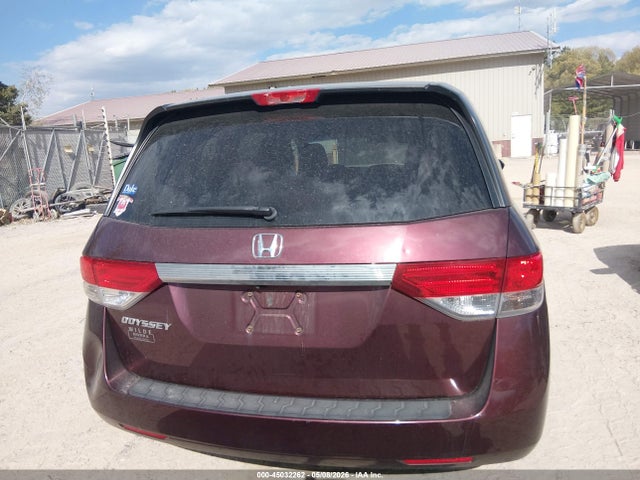 45032262 :رقم المزاد ، 5FNRL5H4XFB068674 vin ، 2015 Honda Odyssey Ex مزاد بيع