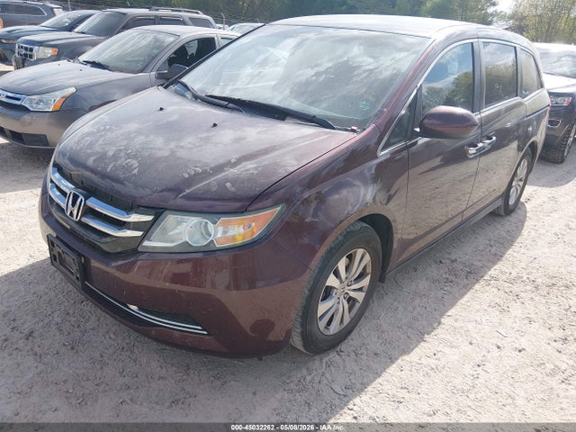 45032262 :رقم المزاد ، 5FNRL5H4XFB068674 vin ، 2015 Honda Odyssey Ex مزاد بيع