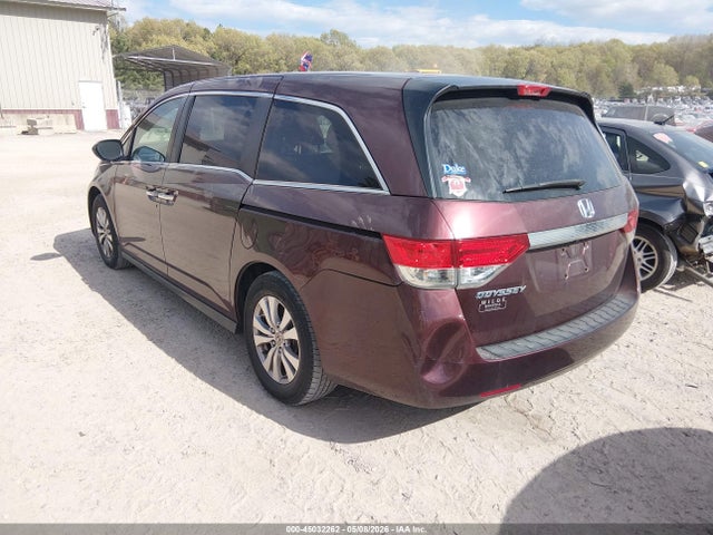 45032262 :رقم المزاد ، 5FNRL5H4XFB068674 vin ، 2015 Honda Odyssey Ex مزاد بيع
