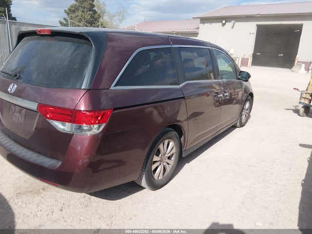 45032262 :رقم المزاد ، 5FNRL5H4XFB068674 vin ، 2015 Honda Odyssey Ex مزاد بيع
