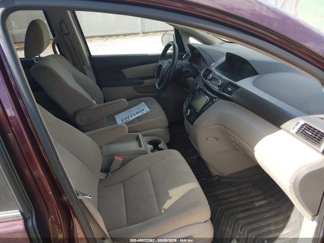 45032262 :رقم المزاد ، 5FNRL5H4XFB068674 vin ، 2015 Honda Odyssey Ex مزاد بيع