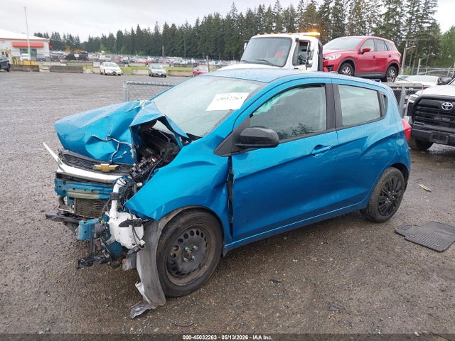 Chevrolet Spark Ls Cvt 2019 KL8CB6SA2KC706154 Image 2