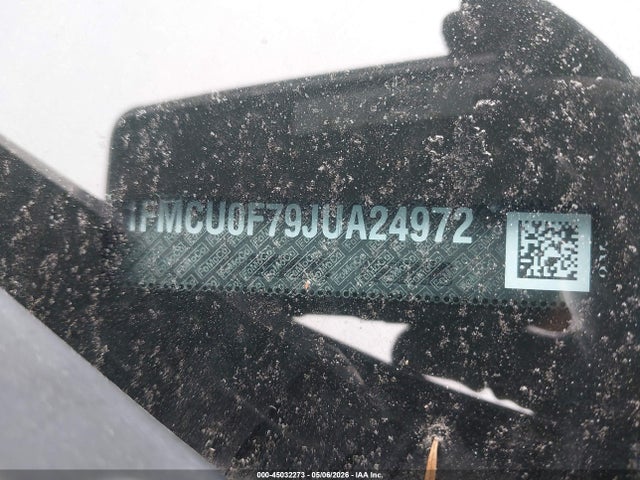 Ford ESCAPE S 2018 1FMCU0F79JUA24972 Image 9