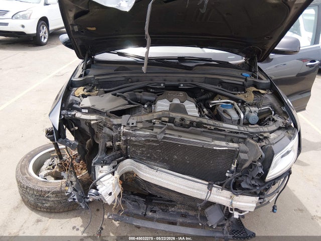 45032275 :رقم المزاد ، WA1D7AFP1HA035153 vin ، 2017 Audi Q5 3.0t Premium Plus مزاد بيع