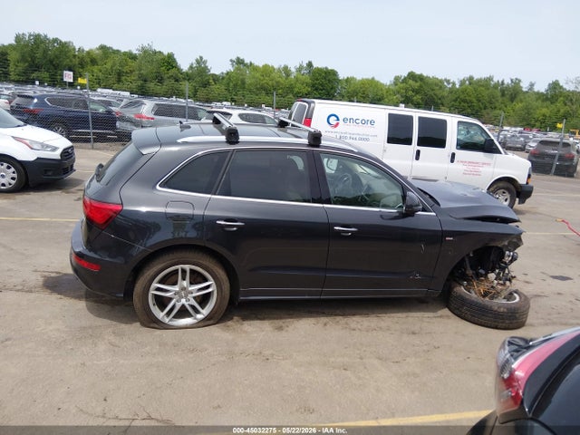 45032275 :رقم المزاد ، WA1D7AFP1HA035153 vin ، 2017 Audi Q5 3.0t Premium Plus مزاد بيع