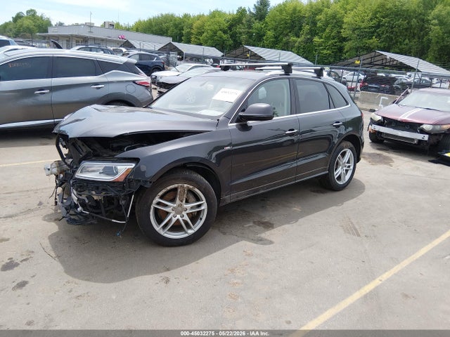 45032275 :رقم المزاد ، WA1D7AFP1HA035153 vin ، 2017 Audi Q5 3.0t Premium Plus مزاد بيع