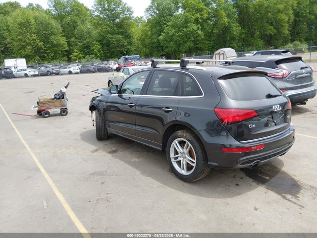 45032275 :رقم المزاد ، WA1D7AFP1HA035153 vin ، 2017 Audi Q5 3.0t Premium Plus مزاد بيع