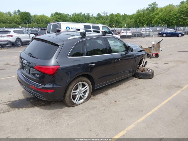 45032275 :رقم المزاد ، WA1D7AFP1HA035153 vin ، 2017 Audi Q5 3.0t Premium Plus مزاد بيع