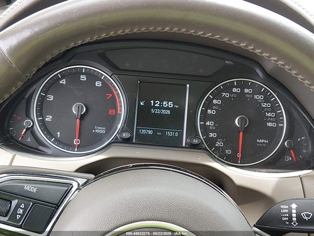 45032275 :رقم المزاد ، WA1D7AFP1HA035153 vin ، 2017 Audi Q5 3.0t Premium Plus مزاد بيع