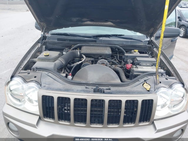 2005 Jeep Grand Cherokee Laredo მანქანა იყიდება აუქციონზე, vin: 1J4GR48K65C599309, აუქციონის ნომერი: 45032282