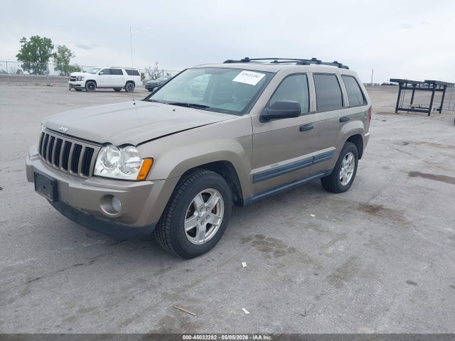2005 Jeep Grand Cherokee Laredo მანქანა იყიდება აუქციონზე, vin: 1J4GR48K65C599309, აუქციონის ნომერი: 45032282