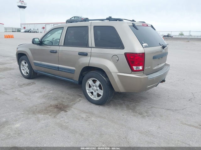 2005 Jeep Grand Cherokee Laredo მანქანა იყიდება აუქციონზე, vin: 1J4GR48K65C599309, აუქციონის ნომერი: 45032282