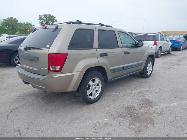 2005 Jeep Grand Cherokee Laredo მანქანა იყიდება აუქციონზე, vin: 1J4GR48K65C599309, აუქციონის ნომერი: 45032282