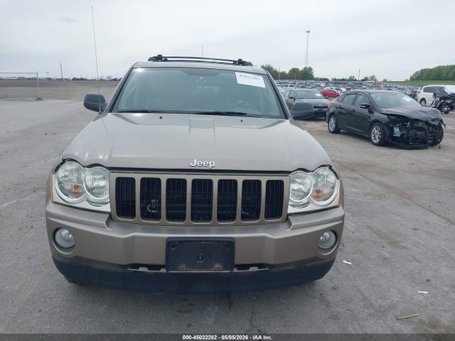 2005 Jeep Grand Cherokee Laredo მანქანა იყიდება აუქციონზე, vin: 1J4GR48K65C599309, აუქციონის ნომერი: 45032282