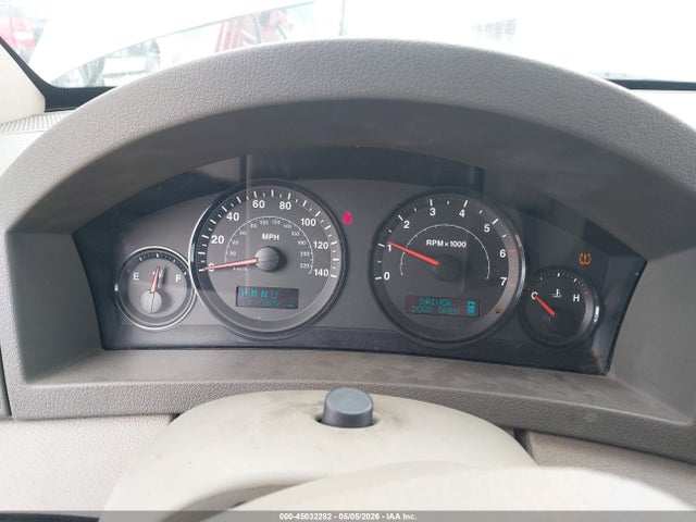 2005 Jeep Grand Cherokee Laredo მანქანა იყიდება აუქციონზე, vin: 1J4GR48K65C599309, აუქციონის ნომერი: 45032282