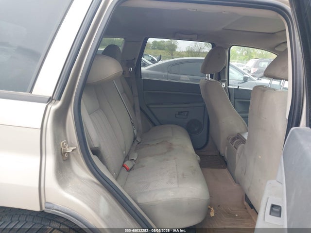 2005 Jeep Grand Cherokee Laredo მანქანა იყიდება აუქციონზე, vin: 1J4GR48K65C599309, აუქციონის ნომერი: 45032282