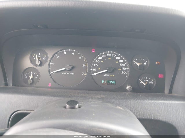 45032287 :رقم المزاد ، 1J4GW48S92C264873 vin ، 2002 Jeep Grand Cherokee Laredo مزاد بيع