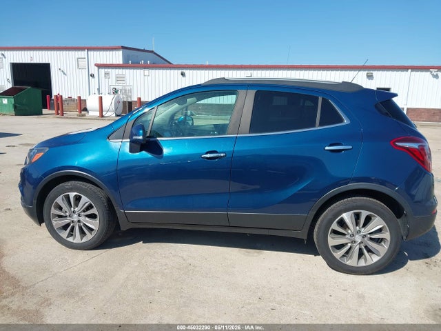 2019 Buick Encore Fwd Preferred მანქანა იყიდება აუქციონზე, vin: KL4CJASBXKB843235, აუქციონის ნომერი: 45032290