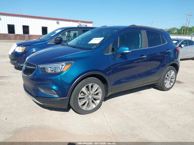 2019 Buick Encore Fwd Preferred მანქანა იყიდება აუქციონზე, vin: KL4CJASBXKB843235, აუქციონის ნომერი: 45032290