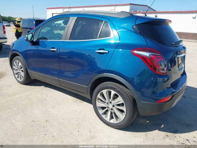 2019 Buick Encore Fwd Preferred მანქანა იყიდება აუქციონზე, vin: KL4CJASBXKB843235, აუქციონის ნომერი: 45032290