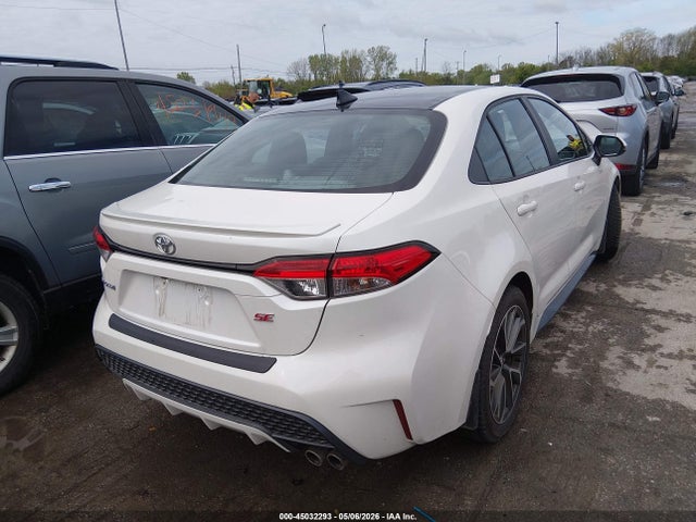 Aukcja sprzedaży 2021 Toyota Corolla Se, vin: 5YFS4MCE8MP069252, numer aukcji: 45032293