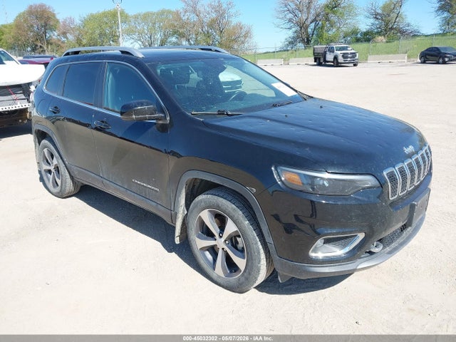 Aukcja sprzedaży 2021 Jeep Cherokee Limited 4x4, vin: 1C4PJMDX3MD185749, numer aukcji: 45032302