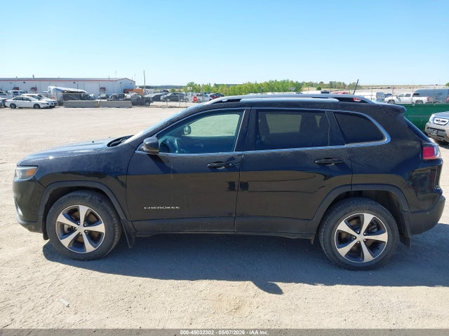 2021 Jeep Cherokee Limited 4x4 მანქანა იყიდება აუქციონზე, vin: 1C4PJMDX3MD185749, აუქციონის ნომერი: 45032302