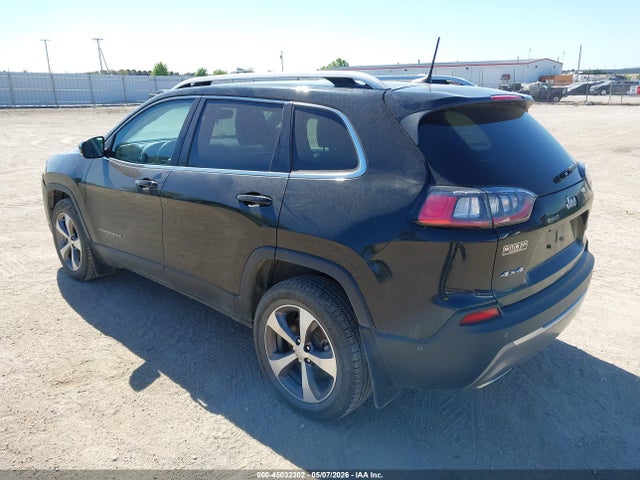 Aukcja sprzedaży 2021 Jeep Cherokee Limited 4x4, vin: 1C4PJMDX3MD185749, numer aukcji: 45032302