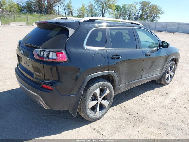 Auction sale of the 2021 Jeep Cherokee Limited 4x4, vin: 1C4PJMDX3MD185749, lot number: 45032302