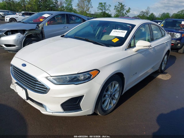 Aukcja sprzedaży 2019 Ford Fusion Hybrid Sel, vin: 3FA6P0MU9KR129673, numer aukcji: 45032304