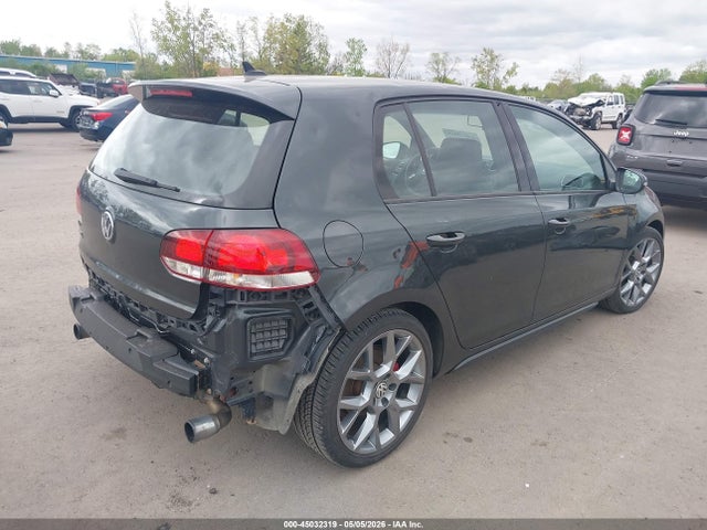 Aukcja sprzedaży 2013 Volkswagen Gti Drivers Edition, vin: WVWHV7AJ2DW131969, numer aukcji: 45032319