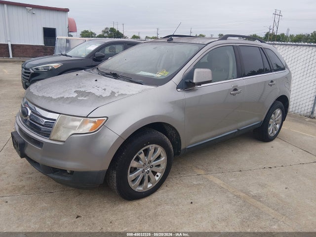 2008 Ford Edge Limited მანქანა იყიდება აუქციონზე, vin: 2FMDK39C48BA91712, აუქციონის ნომერი: 45032325