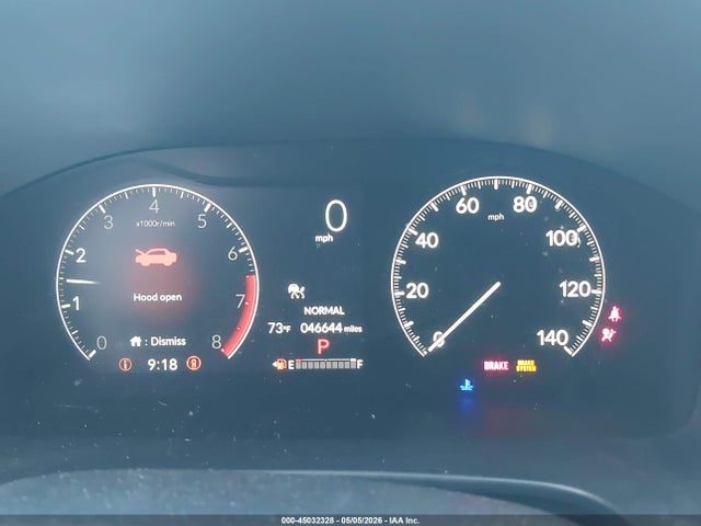 Auction sale of the 2023 Honda Cr-v Ex-l 2wd, vin: 7FARS3H75PE000791, lot number: 45032328