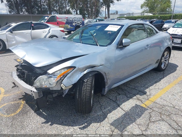 45032331 :رقم المزاد ، JN1CV6FE9AM351393 vin ، 2010 Infiniti G37 مزاد بيع