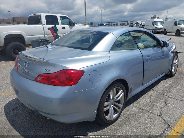 45032331 :رقم المزاد ، JN1CV6FE9AM351393 vin ، 2010 Infiniti G37 مزاد بيع