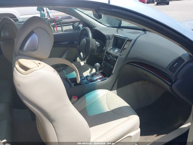 45032331 :رقم المزاد ، JN1CV6FE9AM351393 vin ، 2010 Infiniti G37 مزاد بيع