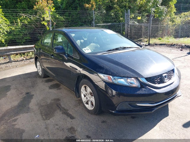 Продаж на аукціоні авто 2013 Honda Civic Lx, vin: 2HGFB2F58DH561522, номер лоту: 45032332